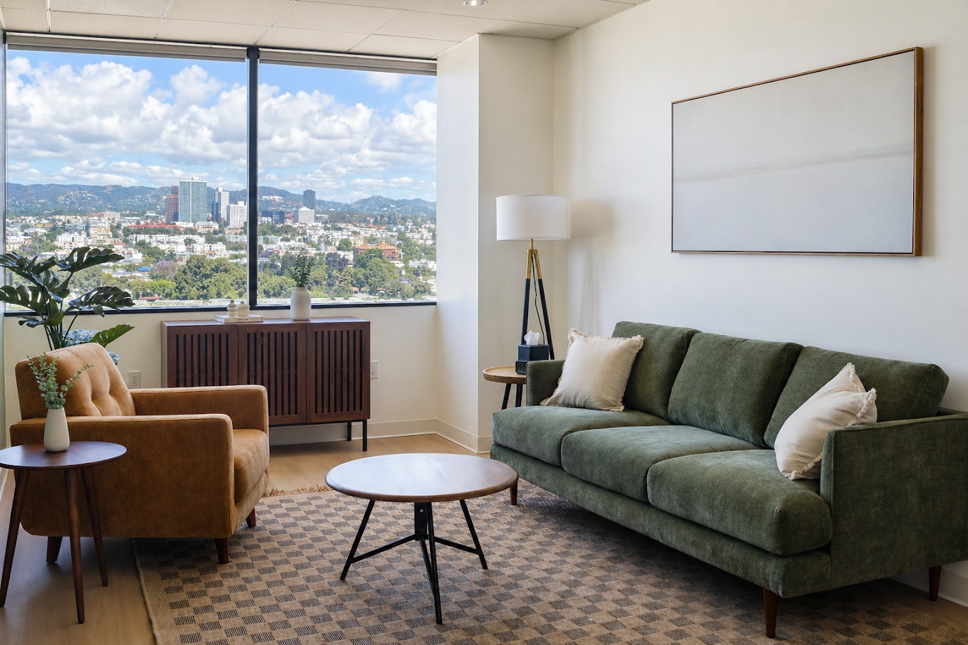 West LA Office Embodied Living Therapy
